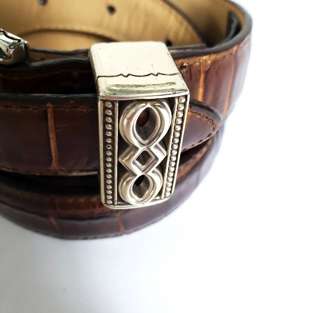 Brighton leather belt small - Picture 2 of 9